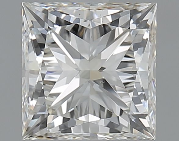 Diamante Naturale Taglio Princess 1.5ct EX/EX I VS1 - IGI - 6.16x6.01x4.42mm