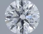 Diamante Naturale Taglio Brillante 0.9ct 3EX F VS1 - IGI - 6.07x6.15x3.87mm