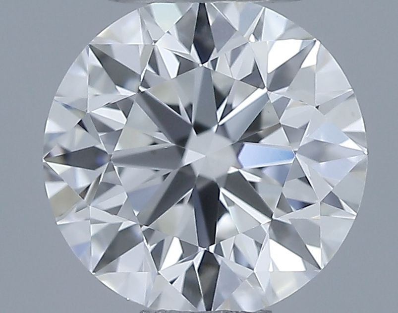 Diamante Naturale Taglio Brillante 0.9ct 3EX F VS1 - IGI - 6.07x6.15x3.87mm