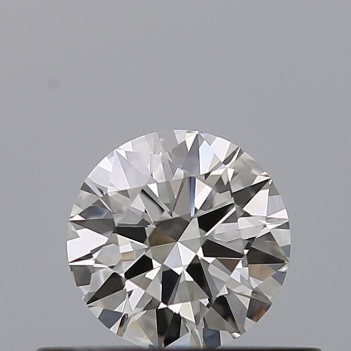 Diamante Naturale Taglio Brillante 0.35ct 3EX G VVS2 - IGI - 4.59x4.62x2.72mm
