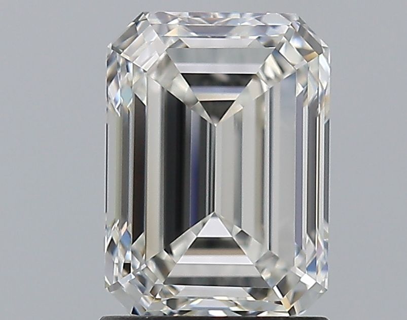 Diamante Naturale Taglio Smeraldo 1.51ct EX/EX G VVS2 - GIA - 7.59x5.46x3.69mm