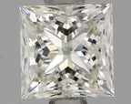 Diamante Naturale Taglio Princess 1.02ct VG/EX J VS1 - IGI - 5.35x5.32x3.97mm