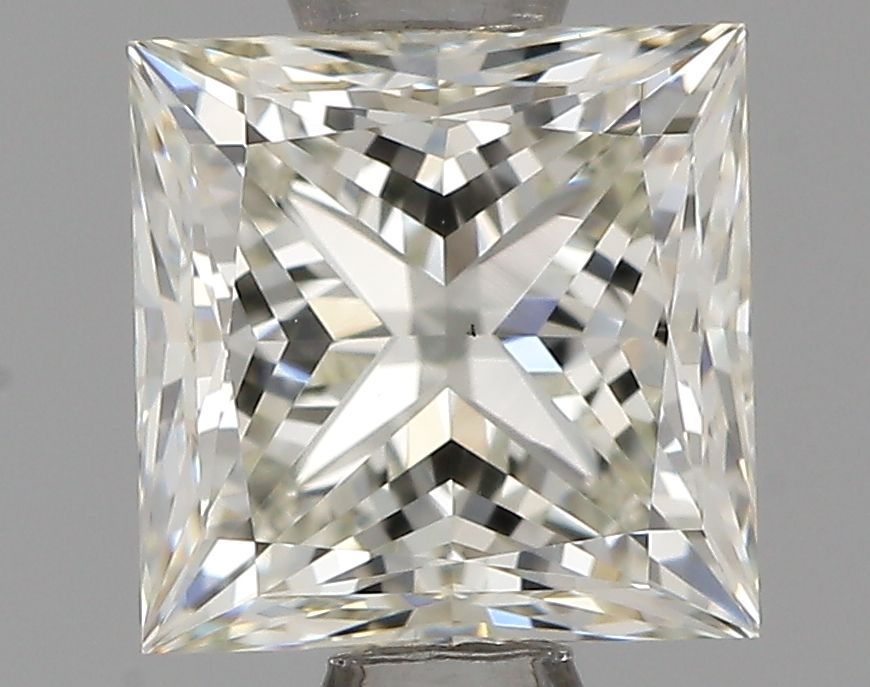 Diamante Naturale Taglio Princess 1.02ct VG/EX J VS1 - IGI - 5.35x5.32x3.97mm