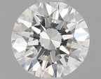Diamante Taglio Brillante 0.3ct EX/VG/EX G VVS2 - GIA - 4.28x4.24x2.67mm
