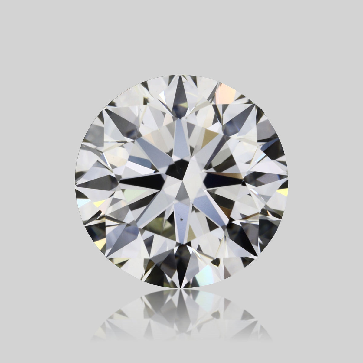 Diamante Naturale Taglio Brillante 1.24ct 3EX I VS1 - IGI - 6.79x6.84x4.25mm