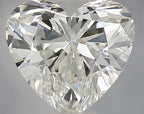 Diamante Naturale Taglio Cuore 0.9ct G/VG F VS2 - IGI - 6.12x6.69x3.79mm