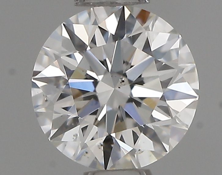 Diamante Naturale Taglio Brillante 0.43ct 3EX F VS2 - IGI - 4.8x4.83x3.02mm