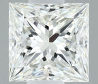 Diamante Naturale Taglio Princess 0.33ct EX/EX H VVS1 - IGI - 3.84x3.79x2.77mm