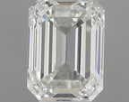 Diamante Naturale Taglio Smeraldo 0.43ct G/VG H VVS2 - IGI - 4.78x3.5x2.43mm