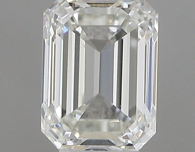 Diamante Naturale Taglio Smeraldo 0.43ct G/VG H VVS2 - IGI - 4.78x3.5x2.43mm