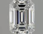 Diamante Naturale Taglio Smeraldo 0.3ct VG/G G VS2 - GIA - 4.34x3.22x2.29mm