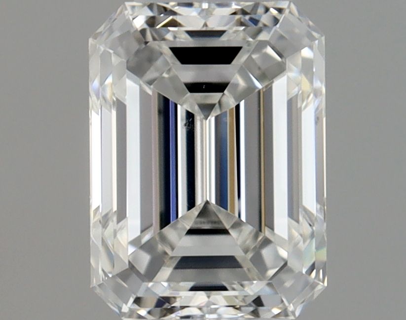 Diamante Naturale Taglio Smeraldo 0.3ct VG/G G VS2 - GIA - 4.34x3.22x2.29mm