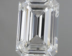 Diamante Naturale Taglio Smeraldo 0.5ct G/VG G VVS2 - GIA - 5.72x3.92x2.31mm