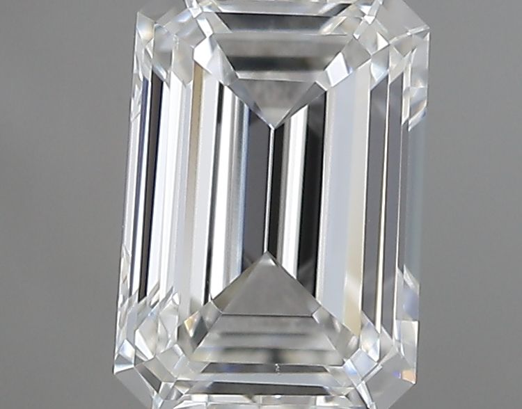 Diamante Naturale Taglio Smeraldo 0.5ct G/VG G VVS2 - GIA - 5.72x3.92x2.31mm