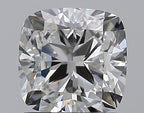 Diamante Taglio Cushion Brillante 1.01ct EX/EX E VVS1 - GIA - 5.75x5.71x3.85mm