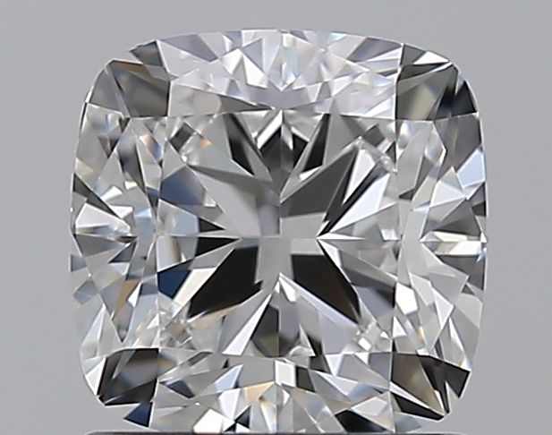 Diamante Taglio Cushion Brillante 1.01ct EX/EX E VVS1 - GIA - 5.75x5.71x3.85mm