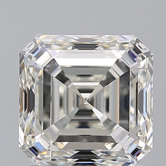 Diamante Naturale Taglio Asscher 2.01ct EX/EX J VVS2 - GIA - 6.84x6.76x4.57mm