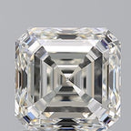 Diamante Naturale Taglio Asscher 2.01ct EX/EX J VVS2 - GIA - 6.84x6.76x4.57mm