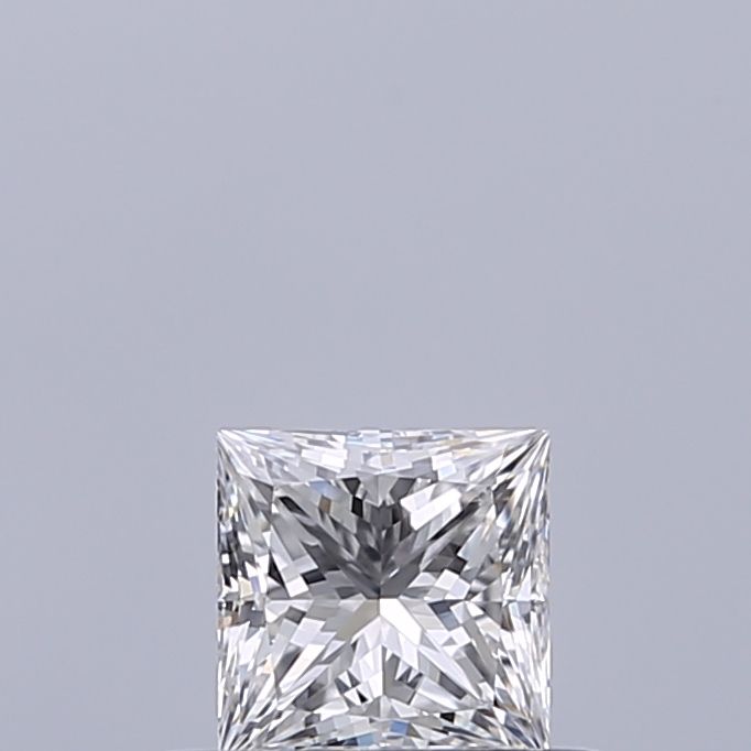 Diamante Naturale Taglio Princess 0.33ct VG/EX E VVS2 - GIA - 3.87x3.83x2.74mm