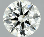 Diamante Naturale Taglio Brillante 0.67ct 3EX J VS1 - IGI - 5.66x5.7x3.4mm