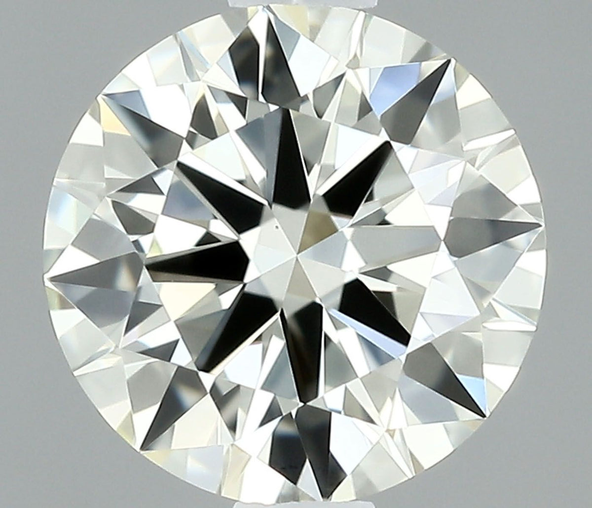 Diamante Naturale Taglio Brillante 0.67ct 3EX J VS1 - IGI - 5.66x5.7x3.4mm