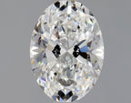 Diamante Naturale Taglio Ovale 1.03ct EX/VG E VVS2 - GIA - 7.84x5.63x3.63mm