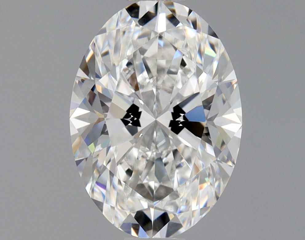 Diamante Naturale Taglio Ovale 1.03ct EX/VG E VVS2 - GIA - 7.84x5.63x3.63mm