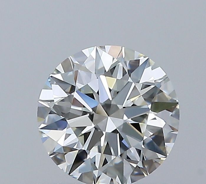 Diamante Naturale Taglio Brillante 0.42ct 3EX J VVS1 - GIA - 4.78x4.81x2.96mm