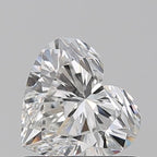 Diamante Naturale Taglio Cuore 0.75ct EX/EX G VVS1 - GIA - 5.63x6.24x3.66mm