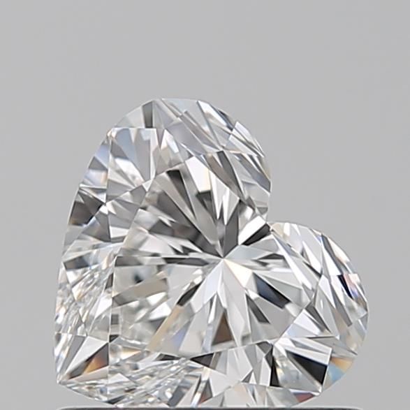 Diamante Naturale Taglio Cuore 0.75ct EX/EX G VVS1 - GIA - 5.63x6.24x3.66mm