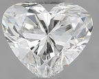 Diamante Naturale Taglio Cuore 0.9ct G/VG G VVS2 - IGI - 5.89x6.84x3.87mm