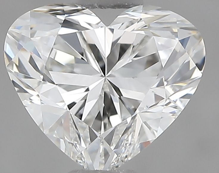 Diamante Naturale Taglio Cuore 0.9ct G/VG G VVS2 - IGI - 5.89x6.84x3.87mm