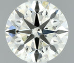 Diamante Taglio Brillante 0.93ct EX/VG/EX J VS1 - IGI - 6.12x6.16x3.89mm