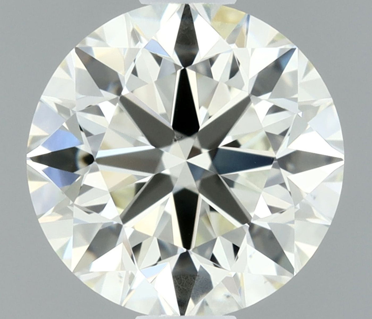 Diamante Taglio Brillante 0.93ct EX/VG/EX J VS1 - IGI - 6.12x6.16x3.89mm