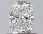 Diamante Taglio Cushion Modificato 0.54ct EX/EX G VS1 - GIA - 5.69x4.13x2.88mm