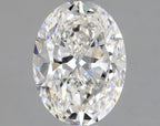 Diamante Naturale Taglio Ovale 1ct EX/VG G VVS2 - GIA - 7.49x5.55x3.48mm