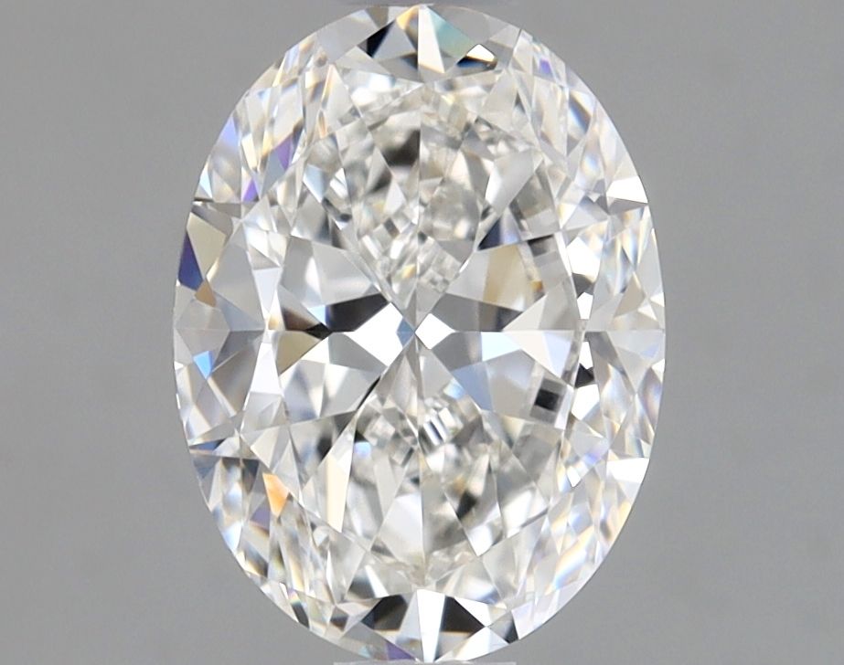 Diamante Naturale Taglio Ovale 1ct EX/VG G VVS2 - GIA - 7.49x5.55x3.48mm