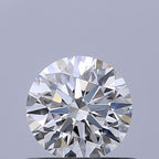 Diamante Naturale Taglio Brillante 0.5ct 3EX E VS1 - IGI - 5.05x5.08x3.17mm