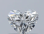 Diamante Naturale Taglio Cuore 0.52ct VG/EX G VS1 - GIA - 4.79x5.6x3.43mm
