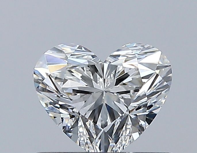 Diamante Naturale Taglio Cuore 0.52ct VG/EX G VS1 - GIA - 4.79x5.6x3.43mm