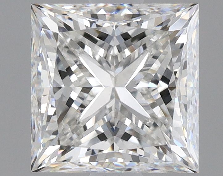 Diamante Naturale Taglio Princess 1.3ct VG/EX G VS1 - GIA - 5.72x5.69x4.3mm