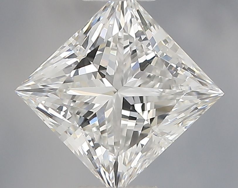 Diamante Naturale Taglio Princess 0.75ct EX/EX E VVS2 - IGI - 4.97x4.86x3.53mm