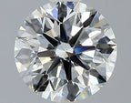 Diamante Naturale Taglio Brillante 1.51ct 3EX I IF - GIA - 7.31x7.27x4.55mm