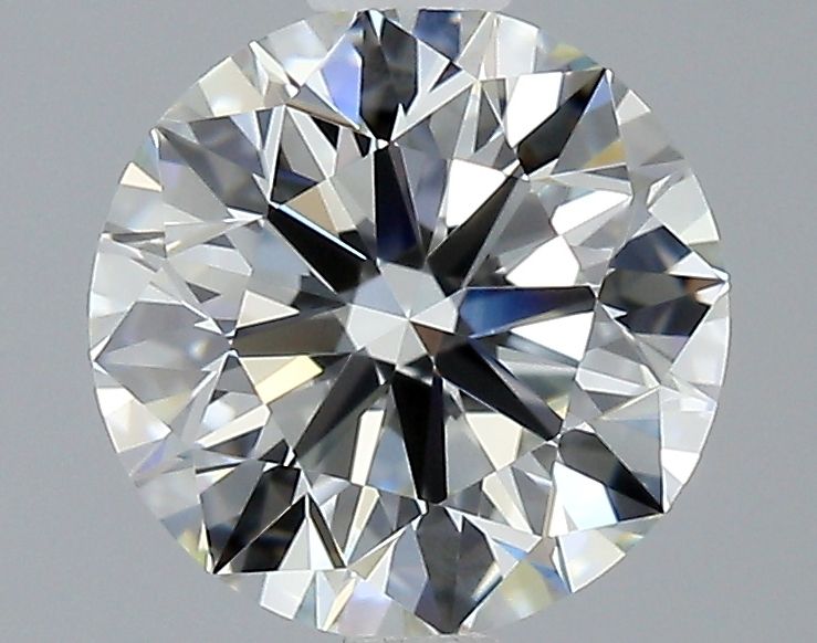 Diamante Naturale Taglio Brillante 1.51ct 3EX I IF - GIA - 7.31x7.27x4.55mm