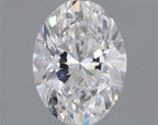 Diamante Naturale Taglio Ovale 1.01ct VG/EX E IF - GIA - 7.56x5.57x3.78mm