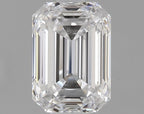 Diamante Naturale Taglio Smeraldo 1ct EX/EX D VVS1 - GIA - 6.52x4.65x3.21mm