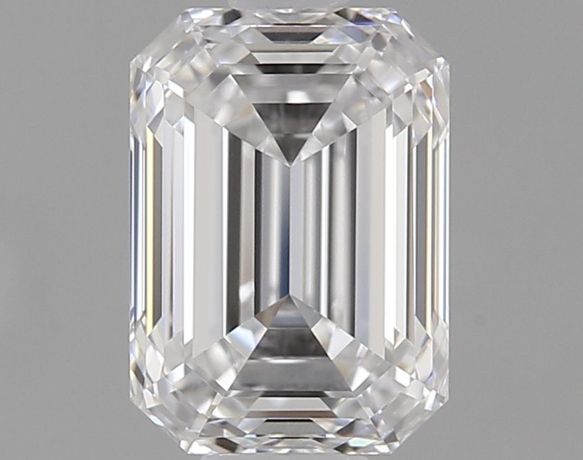 Diamante Naturale Taglio Smeraldo 1ct EX/EX D VVS1 - GIA - 6.52x4.65x3.21mm