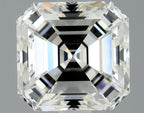 Diamante Naturale Taglio Asscher 1.01ct EX/EX I VS2 - GIA - 5.69x5.52x3.76mm