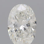 Diamante Naturale Taglio Ovale 0.5ct G/VG G VS1 - GIA - 6.35x4.26x2.84mm