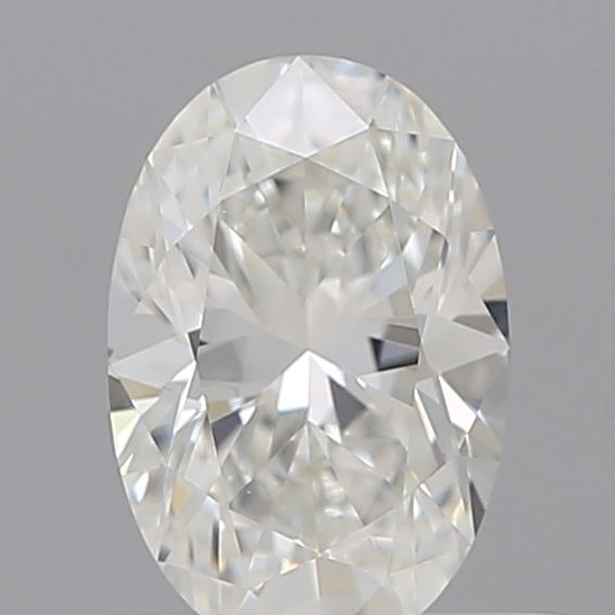 Diamante Naturale Taglio Ovale 0.5ct G/VG G VS1 - GIA - 6.35x4.26x2.84mm
